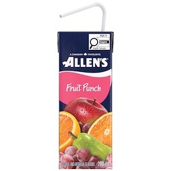 Allen's Fruit Punch Cocktail - 8x200.0 ml | Dominion Stores of