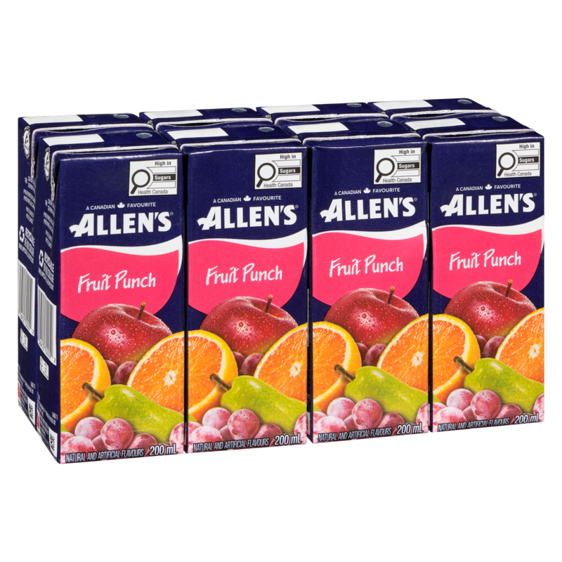 Fruit Punch Cocktail