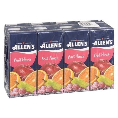 Allen's Fruit Punch Cocktail 8x200.0 ml, $0.24/100ml