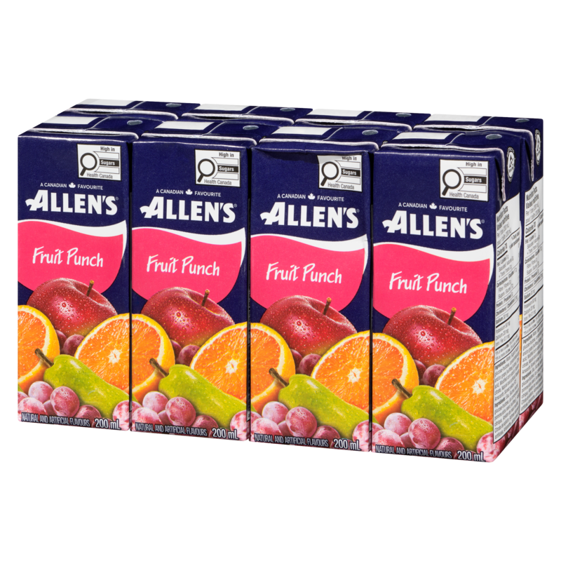 Fruit Punch Cocktail