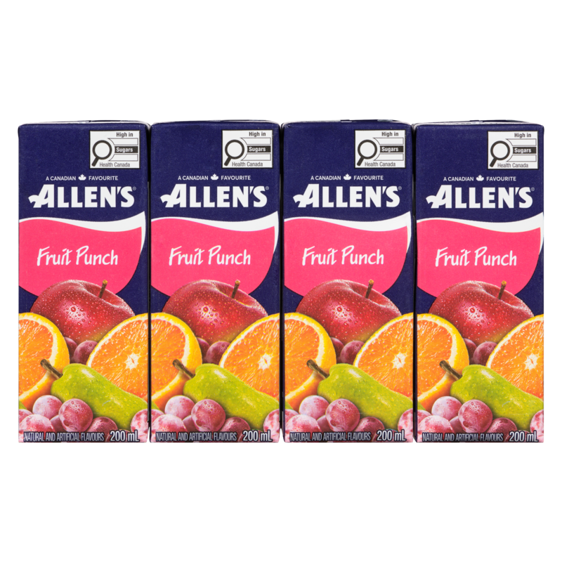 Fruit Punch Cocktail