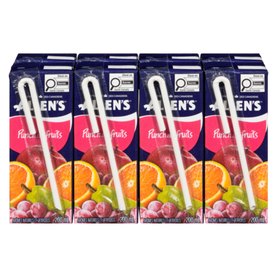 Allen’s Cocktail punch aux fruits 8x200.0 ml, 0,31 $/100ml