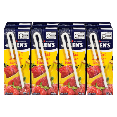 Allen’s Cocktail de fraise-banane 8x200.0 ml, 0,19 $/100ml