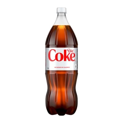 Coca-Cola Diet Cola Bottle 2 l, $0.21/100ml