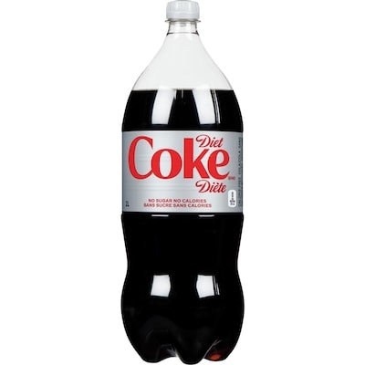 Coca-Cola Diet Cola Bottle 2 l, $0.08/100ml