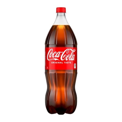 Coca-Cola Cola Bottle 2 l, $0.21/100ml