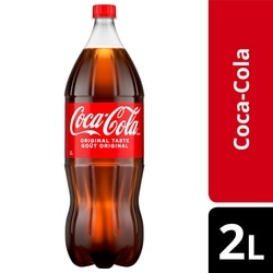 Coca-Cola Cola Bottle 2 l, $0.14/100ml