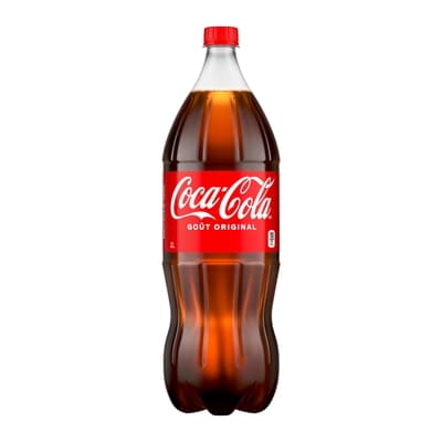 Coca-Cola Cola Bouteille 2 l, 0,14 $/100ml