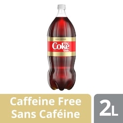 Coca-Cola Diet Cola Caffeine Free Bottle 2 l, $0.14/100ml