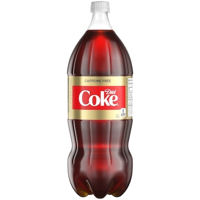 Coca-Cola Diet Cola Caffeine Free Bottle 2 l, $0.17/100ml