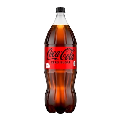 Coca-Cola Cola Zero Sugar Bottle 2 l, $0.08/100ml
