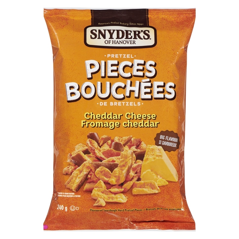 Pretzel Pieces, Cheddar Cheese