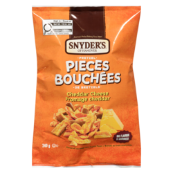 Snyders Morceaux de bretzels au cheddar 240 g, 1,87 $/100g