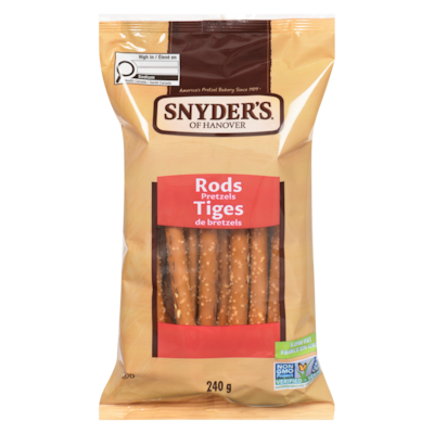 Pretzel Rods