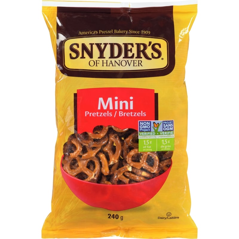 Mini Pretzels