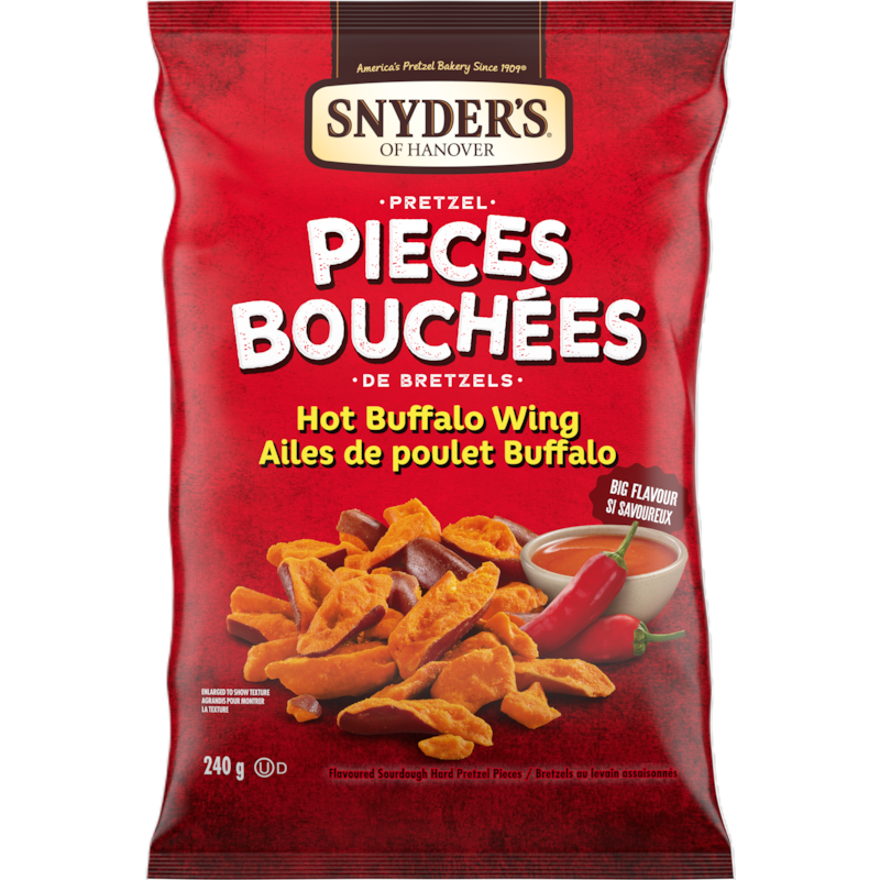 Pretzel Pieces, Hot Buffalo Wing
