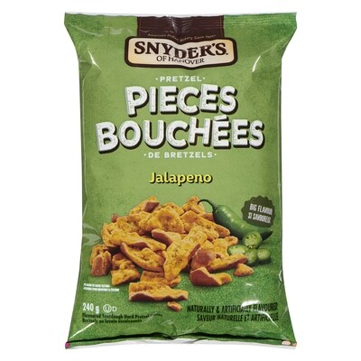 Pretzels, Jalapeño