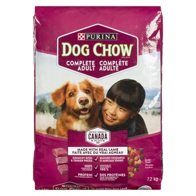 Purina Dry Dog Food with Real Lamb 7.2 kg, $0.32/100g