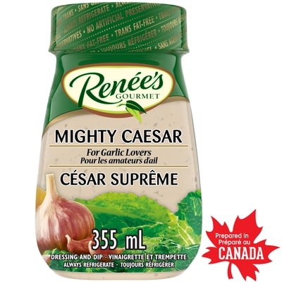 Renees Mighty Caesar Dressing 355 ml, $1.69/100ml