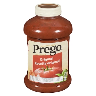 Prego Sauce pour pâtes classique 1.75 l, 0,49 $/100ml