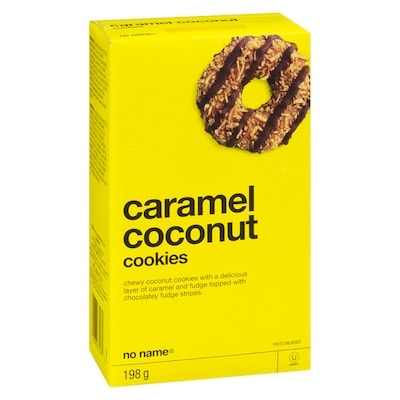 Caramel Coconut Cookies