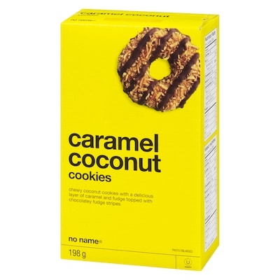 Caramel Coconut Cookies