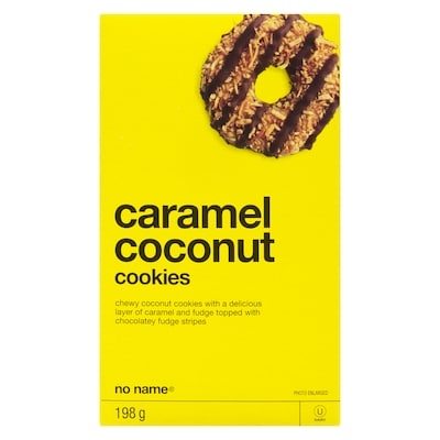 Caramel Coconut Cookies
