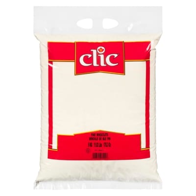 Clic Semoule de blé fine 5 kg, 0,31 $/100g