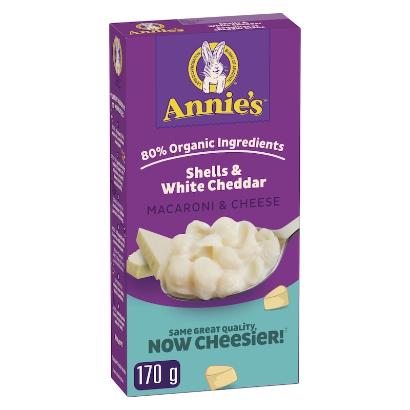 Macaroni & Cheese, Shells & White Cheddar