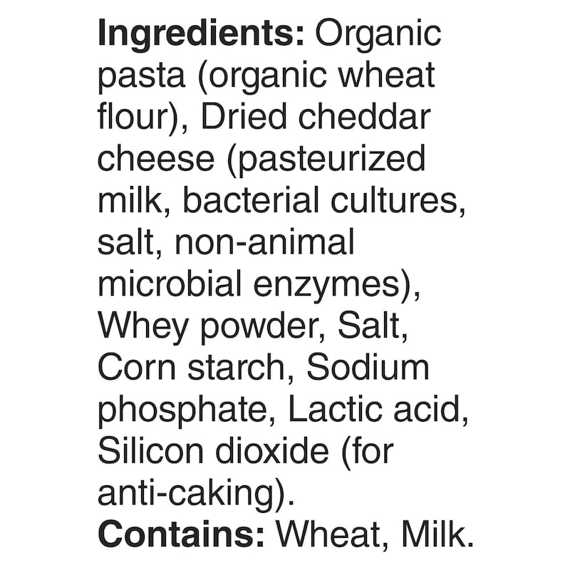 Macaroni & Cheese, Shells & White Cheddar