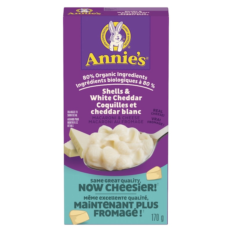 Macaroni & Cheese, Shells & White Cheddar