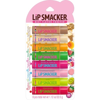 Lip Smacker Original and Best Lip Balm Party Pack 1 ea, $14.00/1ea