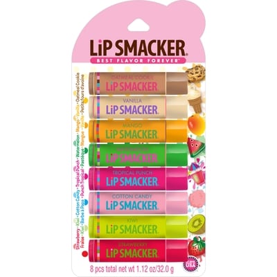 Lip Smackers Pack de fête de baume à lèvres original et meilleur 1 ea, 14,00 $/1ch