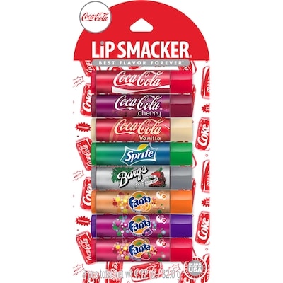 Lip Smackers Coca Cola Baume à Lèvres Party Pack 1 ea, 13,99 $/1ch