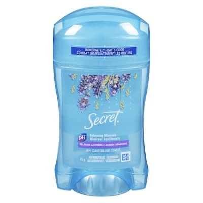 Secret Scent Expressions Clear Gel, Ooh-La-La Lavender 45 g, $18.73/100g