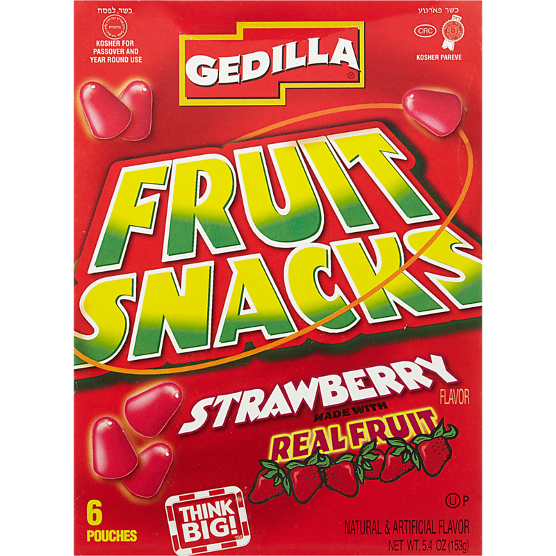 Strawberry Fruit Snack