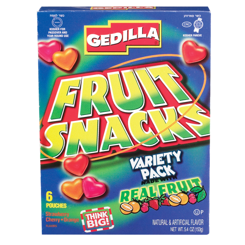 Fruit Snacks Variety Pack