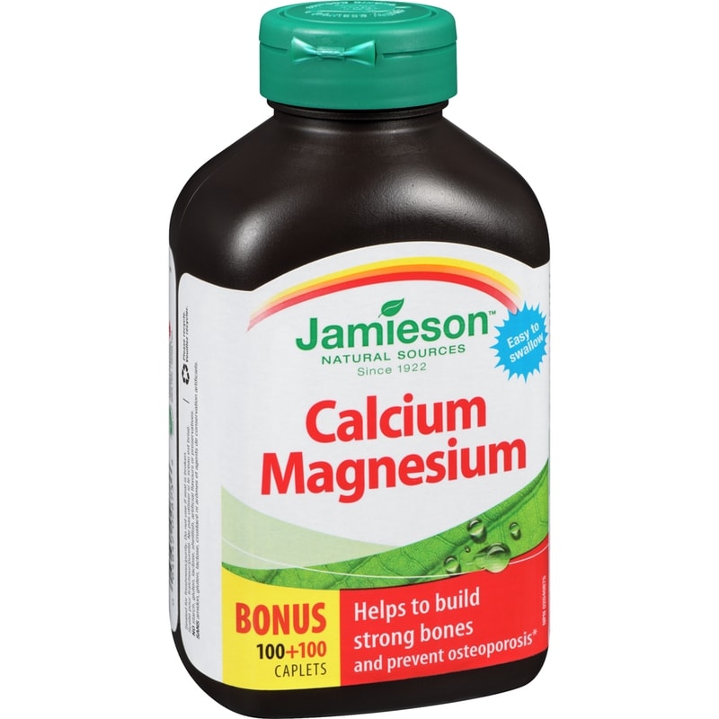 Calcium Magnesium Caplets