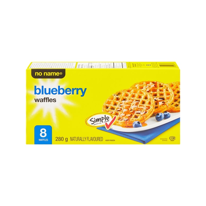 Blueberry Waffles