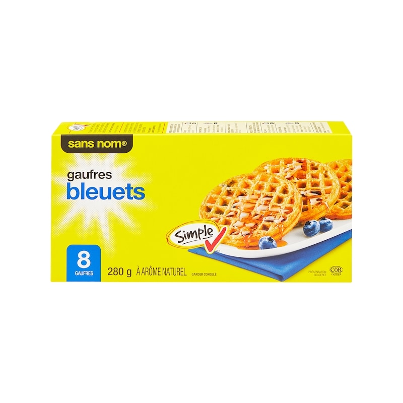 Blueberry Waffles