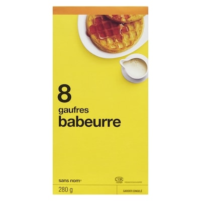 Gaufres, babeurre