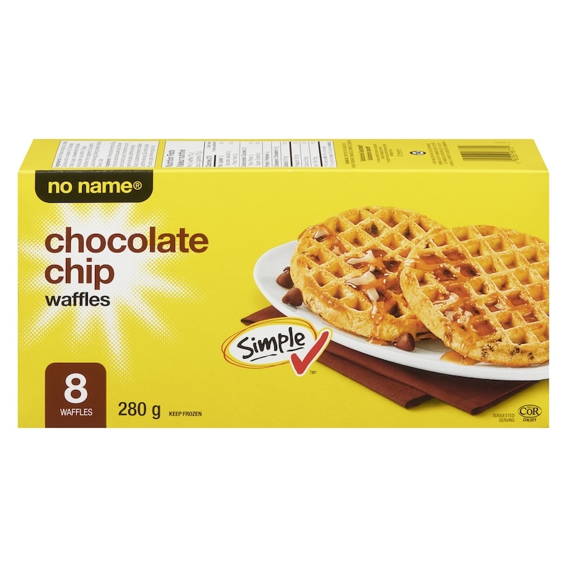 Chocolate Chips Waffles
