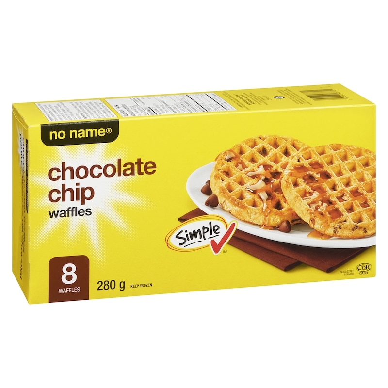 Chocolate Chips Waffles