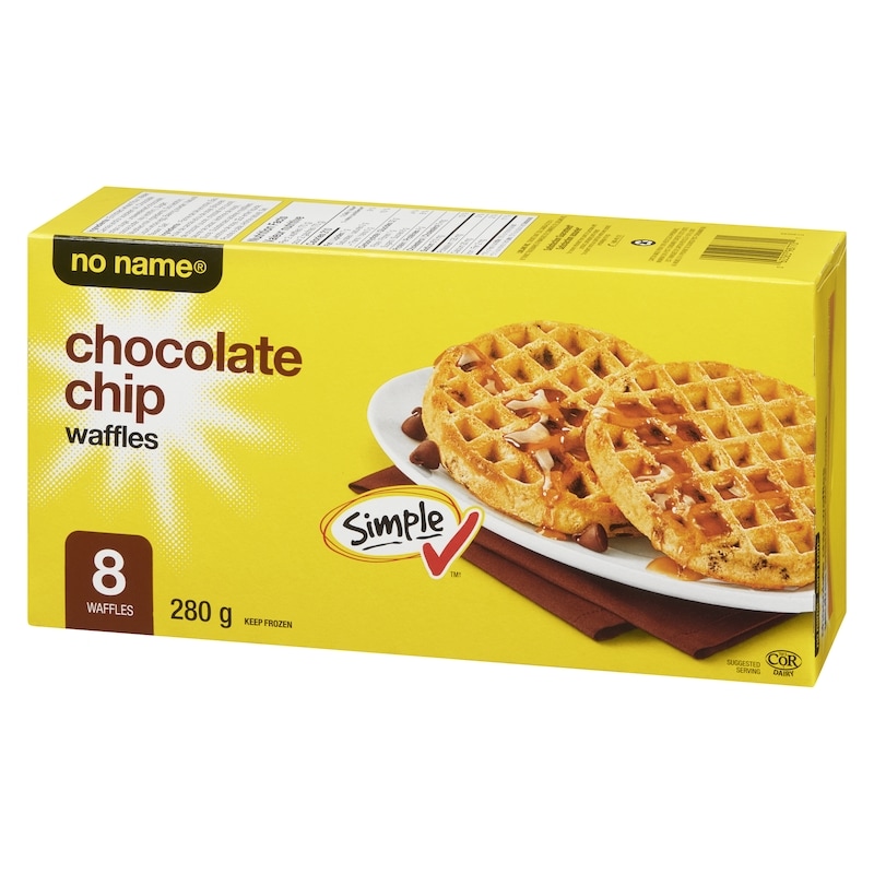 Chocolate Chips Waffles