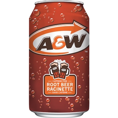 A&W Boisson gazeuse Racinette A&W 12x355.0 ml, 0,20 $/100ml