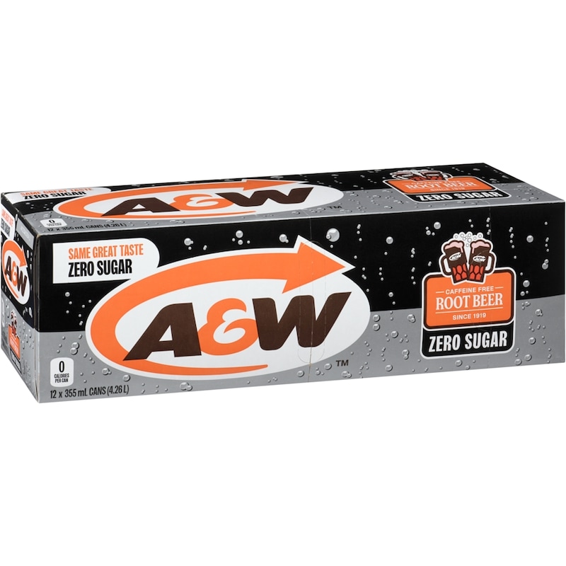 Zero Sugar Root Beer    