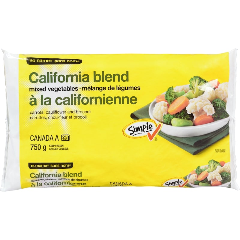 No Name California Blend Mixed Vegetables - 750 g | Atlantic