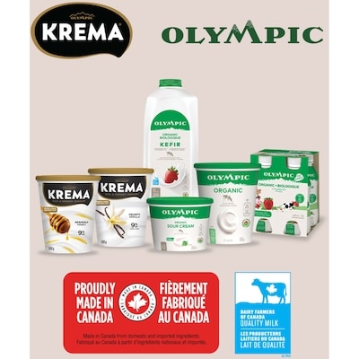 Organic Blueberry Yogurt 3%