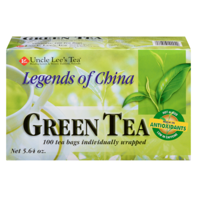 Uncle Lees Green Tea 100 ea, $0.08/1ea