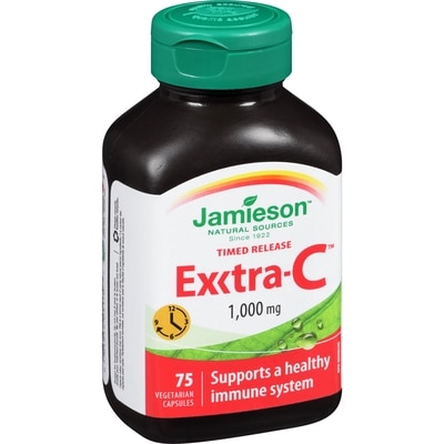 Exxtra-C Vitamin C 1,000 mgTimed Release Capsules